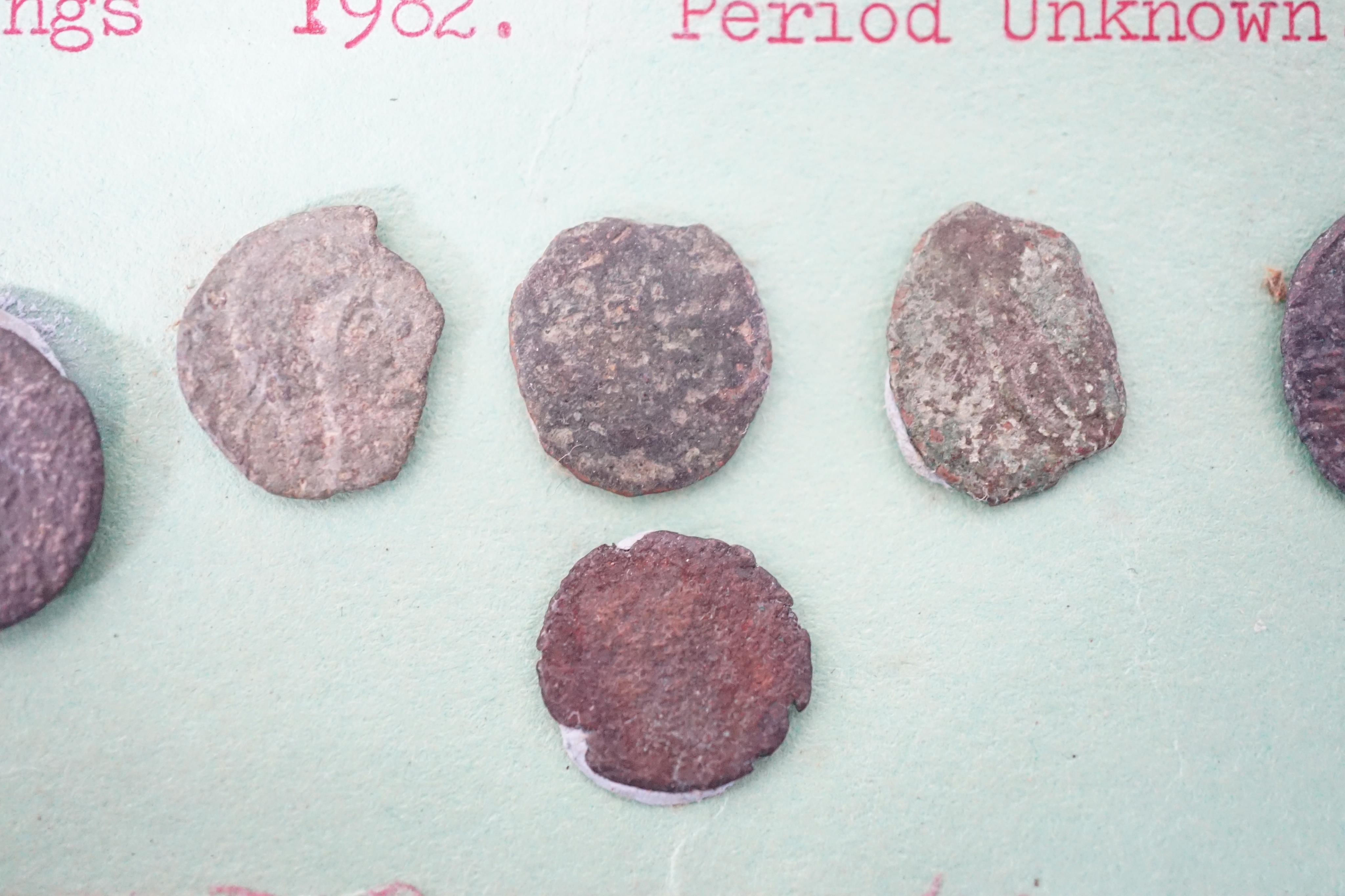 British Roman coinage, including Claudius II Gothicus AE Antoninianus, VF, most in poor condition and detectorist finds